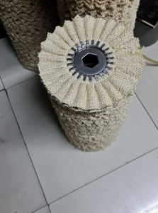 Bánh mài sợi Sisal  lõi sắt