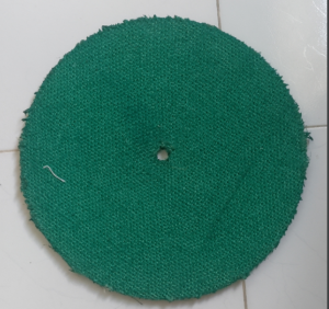 Bánh mài sợi Sisal xanh cứng